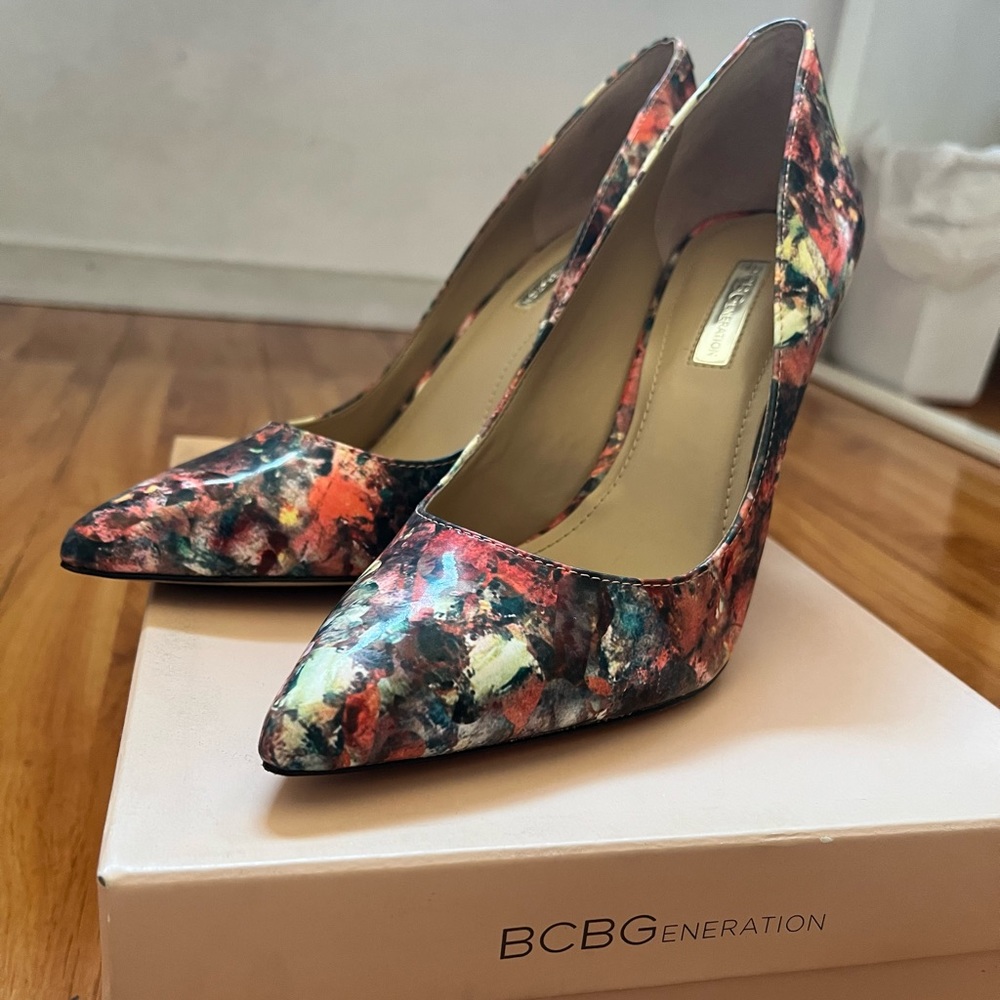 Like new!! BCBGeneration shoes. Wore once only